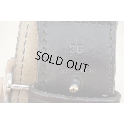 画像7: ハイウェイパトロール放出ポリスベルトセット(サファリランド製S&W M645ホルスター、チェンバース製デューティベルトなどがセット)