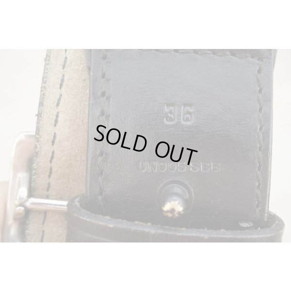 画像7: ハイウェイパトロール放出ポリスベルトセット(サファリランド製S&W M645ホルスター、チェンバース製デューティベルトなどがセット)