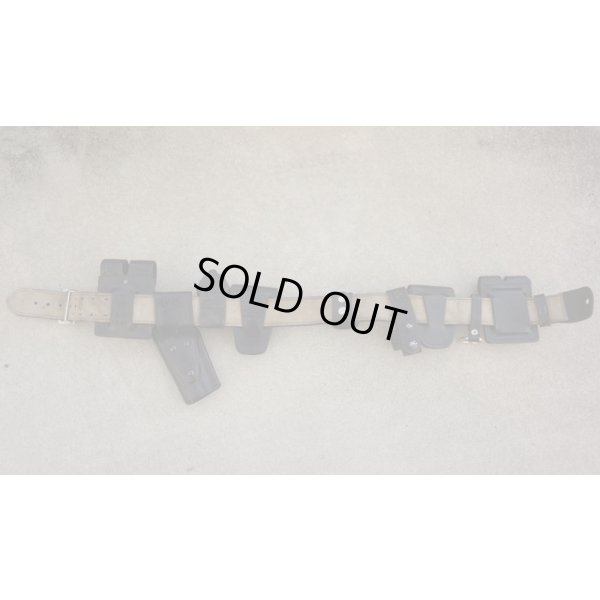 画像2: ハイウェイパトロール放出ポリスベルトセット(サファリランド製S&W M645ホルスター、チェンバース製デューティベルトなどがセット)