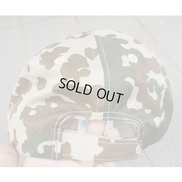 画像3: LEO KÖHLER製ベースボールキャップ ドイツ連邦軍ヴィステン(デザートフレクター)迷彩 新品