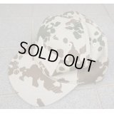 LEO KÖHLER製ベースボールキャップ ドイツ連邦軍ヴィステン(デザートフレクター)迷彩 新品