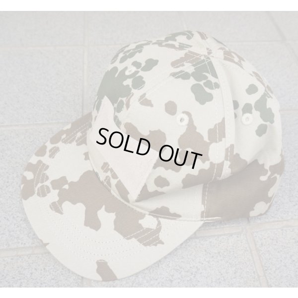 画像1: LEO KÖHLER製ベースボールキャップ ドイツ連邦軍ヴィステン(デザートフレクター)迷彩 新品