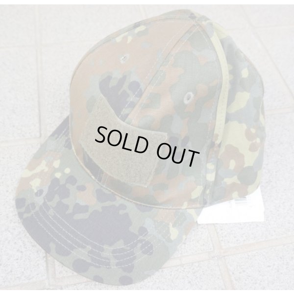 画像1: LEO KÖHLER製ベースボールキャップ ドイツ連邦軍フレクター迷彩 新品