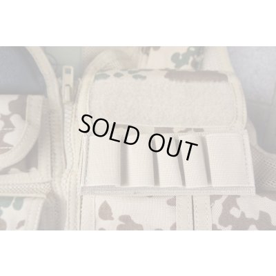 画像3: MMB製TAC-V1型タクティカルベスト ドイツ連邦軍デザートフレクター迷彩新品