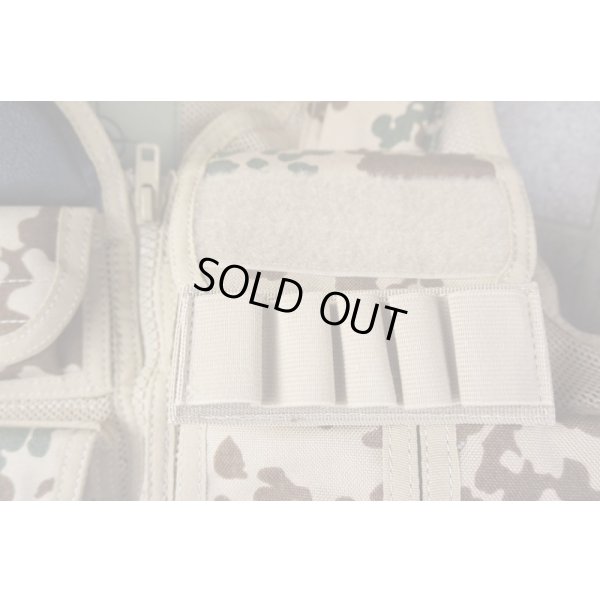 画像3: MMB製TAC-V1型タクティカルベスト ドイツ連邦軍デザートフレクター迷彩新品