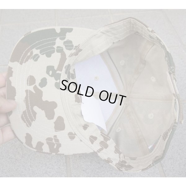 画像2: LEO KÖHLER製ベースボールキャップ ドイツ連邦軍ヴィステン(デザートフレクター)迷彩 新品