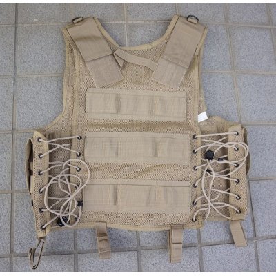 画像2: MMB製TAC-V1型タクティカルベスト ドイツ連邦軍デザートフレクター迷彩新品