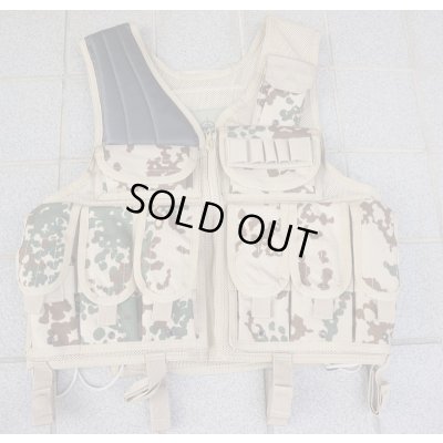 画像1: MMB製TAC-V1型タクティカルベスト ドイツ連邦軍デザートフレクター迷彩新品