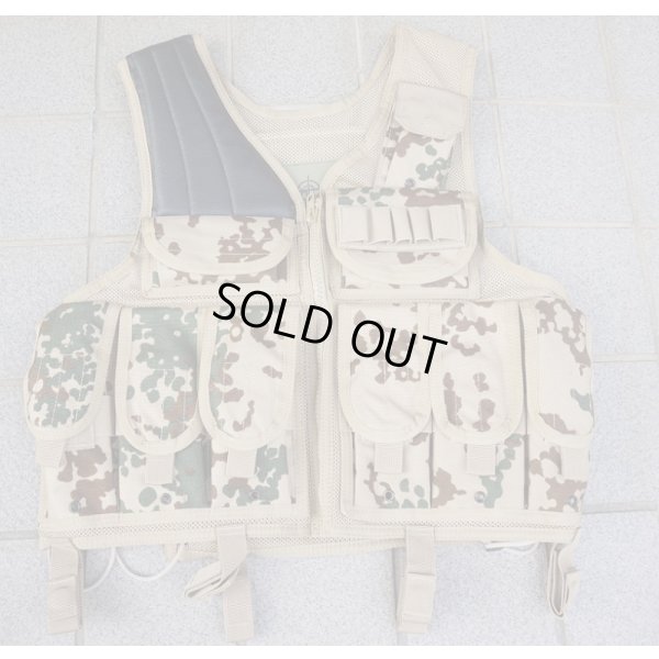 画像1: MMB製TAC-V1型タクティカルベスト ドイツ連邦軍デザートフレクター迷彩新品