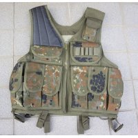 MMB製TAC-V1型タクティカルベスト ドイツ連邦軍フレクター迷彩 新品