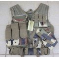 MIL-TEC USMCベスト(V1型タクティカルベスト)フランス軍CCE迷彩ホルスター・ベルト付き新品