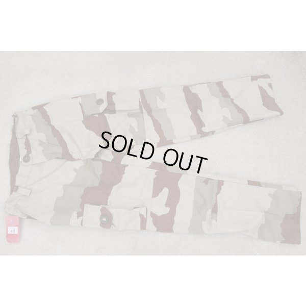 画像1: フランス軍Gilbert製FELIN T4型コンバットパンツ デザートCCE迷彩 新品