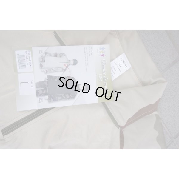 画像3: フランス軍Gilbert製FELIN型コンバットシャツ デザートCCE迷彩LARGE新品