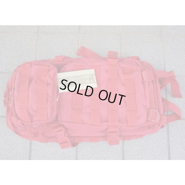 画像1: MIL-TEC USアサルトパック赤 新品