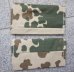 画像2: ドイツ連邦軍(ドイツ軍)デザートフレクター迷彩 階級章2枚セット新品(全階級取り寄せ可) (2)