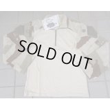 フランス軍Gilbert製FELIN型コンバットシャツ デザートCCE迷彩LARGE新品