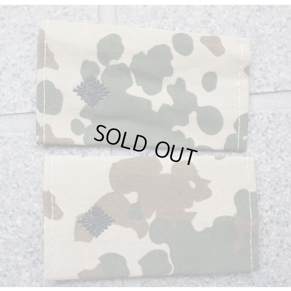 画像1: ドイツ連邦軍(ドイツ軍)デザートフレクター迷彩 階級章2枚セット新品(全階級取り寄せ可)