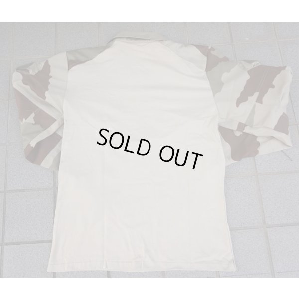 画像2: フランス軍Gilbert製FELIN型コンバットシャツ デザートCCE迷彩LARGE新品