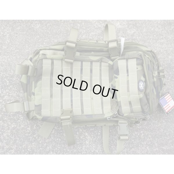 画像1: MFH製USアサルトパック チェコ軍Vz.95リーフ迷彩 新品