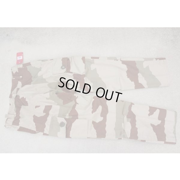 画像2: フランス軍Gilbert製FELIN T4型コンバットパンツ デザートCCE迷彩 新品