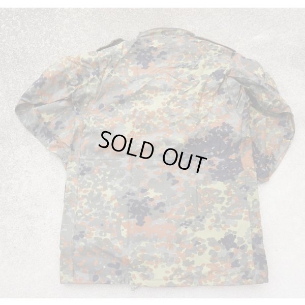 画像2: ベルギー軍 空軍用フレクター迷彩フィールドパーカー4B新品