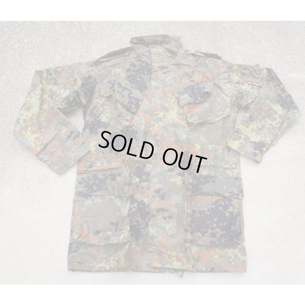画像1: ベルギー軍 空軍用フレクター迷彩フィールドパーカー4B新品