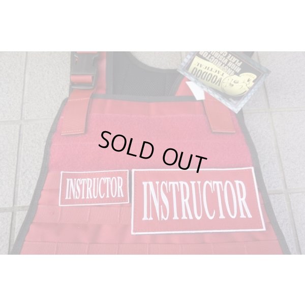 画像3: ヴードゥ製インストラクター用プレートキャリア赤 新品