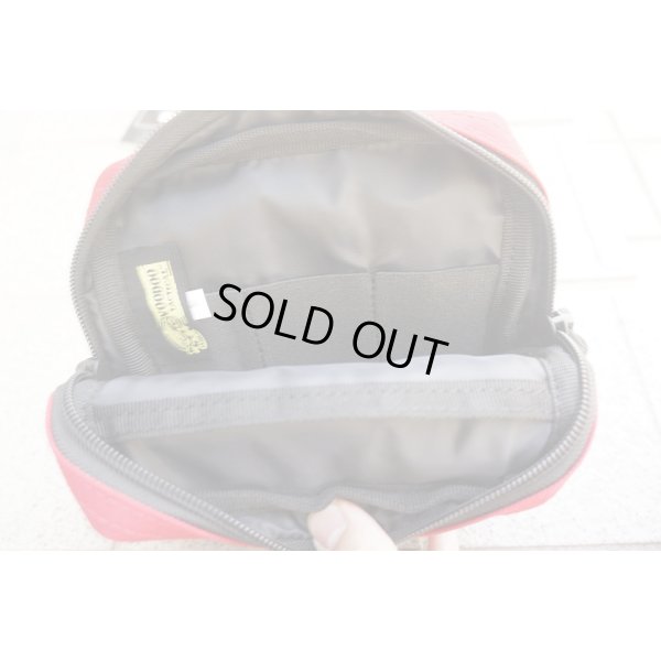 画像3: ヴードゥ製メディカルポーチ赤 新品