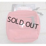 ヴードゥ製メディカルポーチ赤 新品