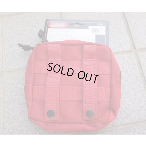 画像2: ヴードゥ製メディカルポーチ赤 新品