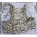 イーグルSOFBAV AERO ASSAULTプレートキャリアMULTICAM迷彩LARGE新品