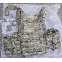 イーグルSOFBAV AERO ASSAULTプレートキャリアMULTICAM迷彩LARGE新品