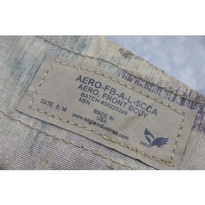 画像3: イーグルSOFBAV AERO ASSAULTプレートキャリアMULTICAM迷彩LARGE新品