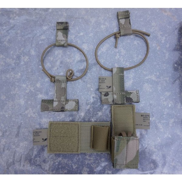 画像4: イーグルSOFBAV AERO ASSAULTプレートキャリアMULTICAM迷彩LARGE新品