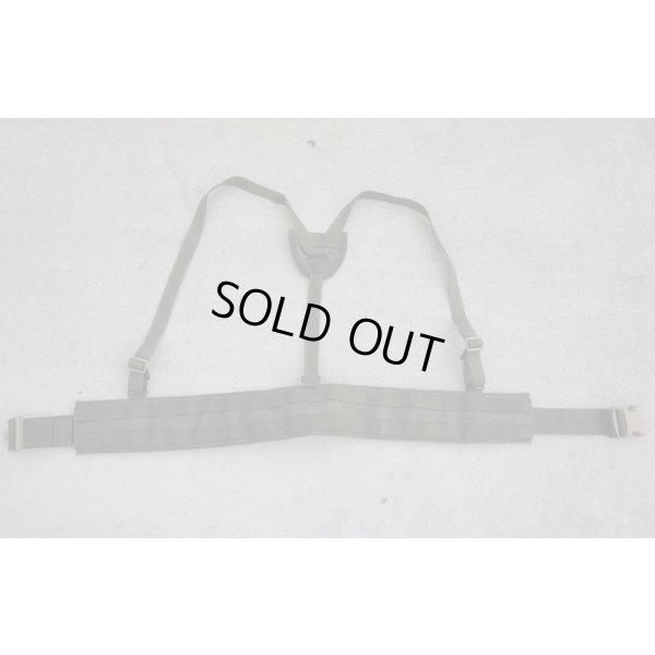 画像1: 米軍イーグルRLCSウォーベルト・ウォーベルトサスペンダー セット