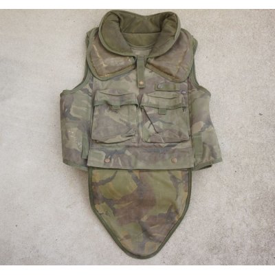 画像1: ドイツ連邦軍ブリストル製DPM迷彩ボディアーマーNORMAL