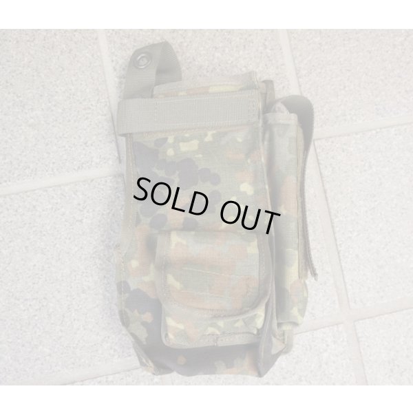 画像1: Heim製システム95 SEM-52ラジオポーチ ドイツ連邦軍(ドイツ軍)フレクター迷彩 新品