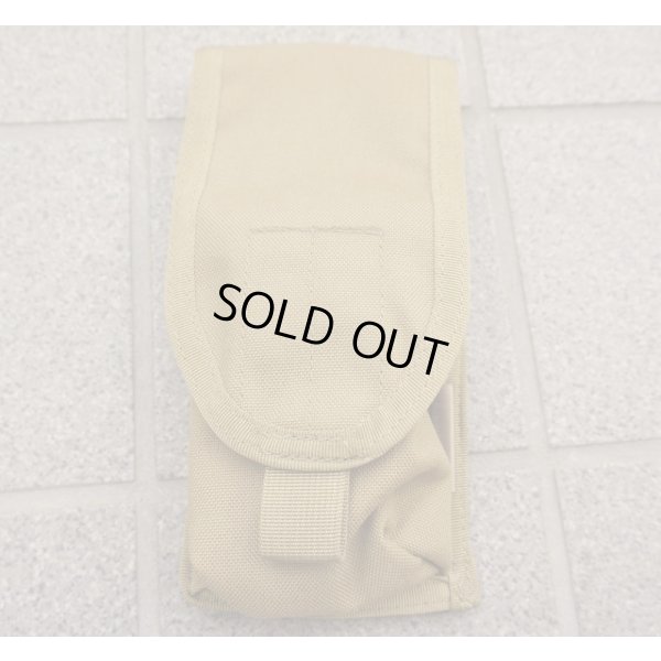 画像1: 米軍放出ブラックホークSTRIKEスタッガードマガジンポーチCT(コヨーテタン)新品