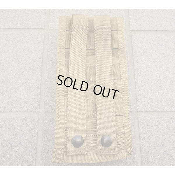 画像2: 米軍放出ブラックホークSTRIKEスタッガードマガジンポーチCT(コヨーテタン)新品