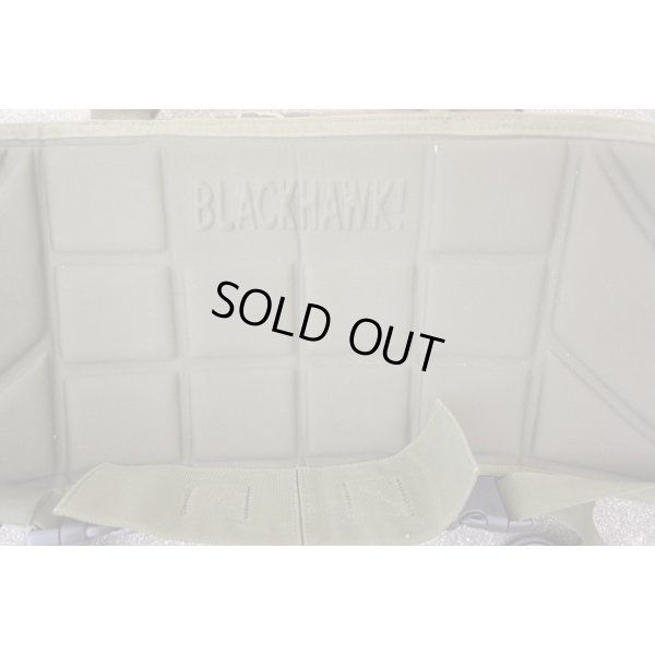 画像3: 米軍放出ブラックホーク コマンドチェストハーネス ウッドランド迷彩黒ファスロット