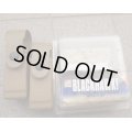 米軍放出ブラックホーク ホルスター用ドロップレッグプラットホーム用ピストルマガジンポーチCT(コヨーテタン)2個セット新品