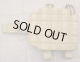 米軍放出ブラックホークSTRIKEレッグパネルCT(コヨーテタン)新品