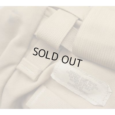 画像4: 米軍 米海兵隊用SDS製ダンプポーチCB(コヨーテブラウン)