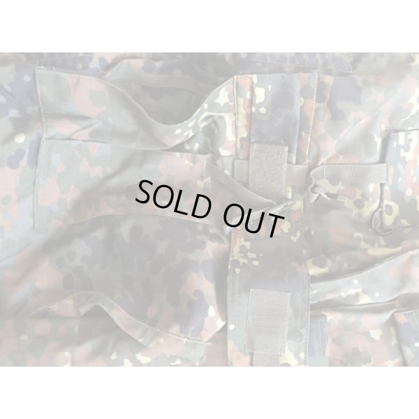 画像4: MIL-TECニーパッド付きコンバットパンツ ドイツ連邦軍フレクター迷彩 新品