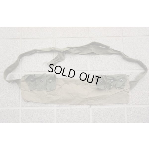 画像1: 米軍ベトナム戦争6連40mmグレネード用バンダリアOD新品