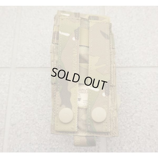 画像2: 米軍イーグルSOFLCSスモークグレネードポーチ マルチカム迷彩 新品