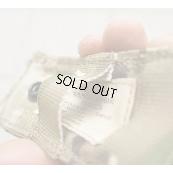 画像3: 米軍イーグルSOFLCSフラッシュバンポーチ マルチカム迷彩 新品