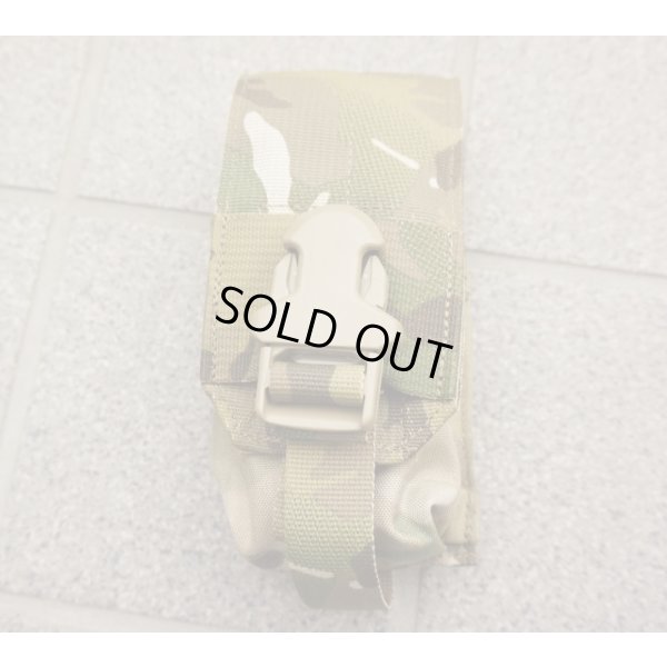 画像1: 米軍イーグルSOFLCSスモークグレネードポーチ マルチカム迷彩 新品