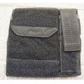 イーグル フラッシュライトポーチ付きアドミンポーチ黒 新品