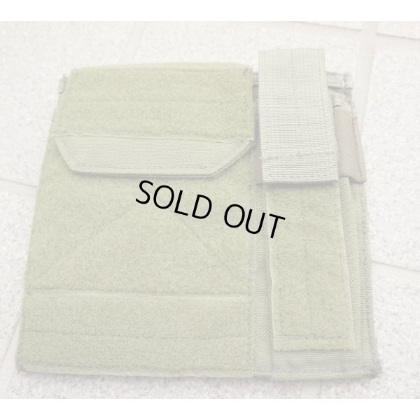 画像1: イーグル フラッシュライトポーチ付きアドミンポーチOD新品